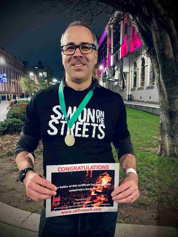 Andy 2 Fire Walking and Pain